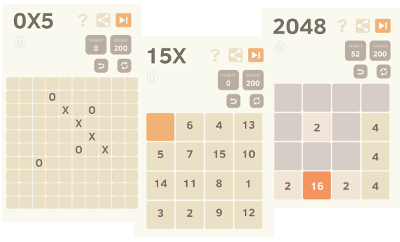 Games 0X5 15X 2048